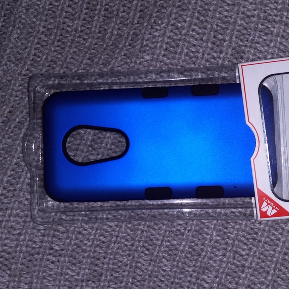 MYBAT TUFF Hybrid Protective Cover for Motorola MOTO G7 Supra/G7 Power - Picture 4 of 6